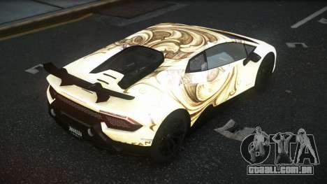 Lamborghini Huracan Matoph S8 para GTA 4