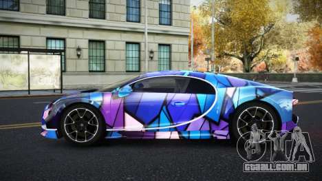 Bugatti Chiron Naelle S3 para GTA 4