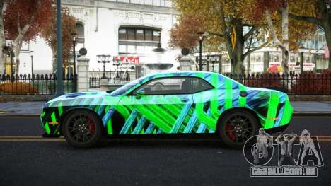 Dodge Challenger Bryke S9 para GTA 4