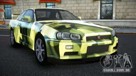 Nissan Skyline R34 Richtiny S11 para GTA 4