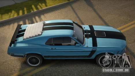 Ford Mustang Eldathony para GTA San Andreas