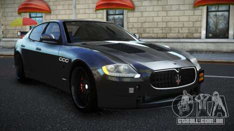 Maserati Quattroporte Foumu para GTA 4