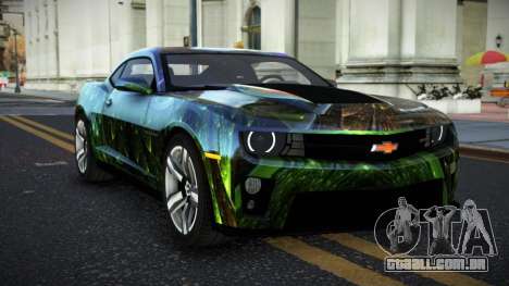 Chevrolet Camaro Lypatnor S4 para GTA 4