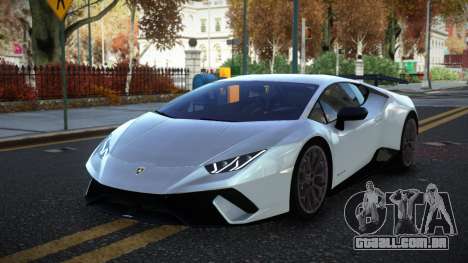 Lamborghini Huracan Maronin para GTA 4