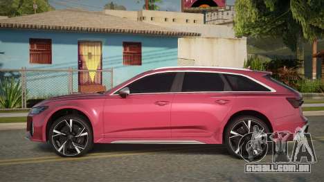 Audi RS6 C8 Beraryse para GTA San Andreas