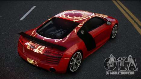 Audi R8 Sonerle S9 para GTA 4