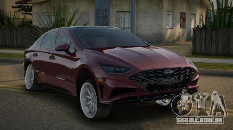 Hyundai Sonata Desma para GTA San Andreas