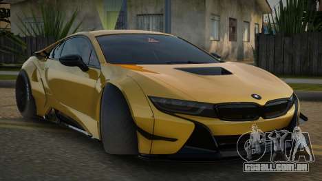 BMW i8 Linley para GTA San Andreas