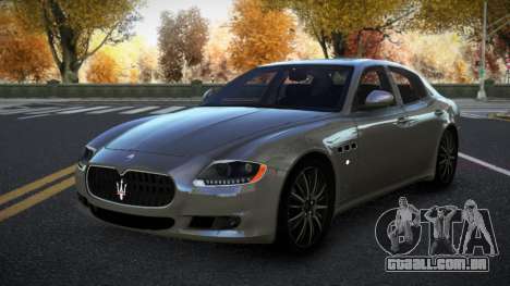 Maserati Quattroporte Zagi para GTA 4