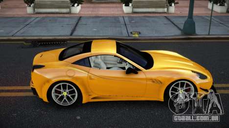 Ferrari California Pozo para GTA 4