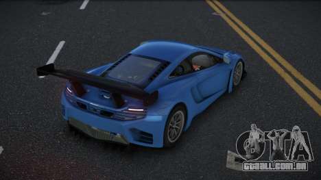 McLaren MP4 Elanie para GTA 4