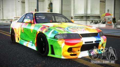 Nissan Skyline R33 Cogelria S1 para GTA 4