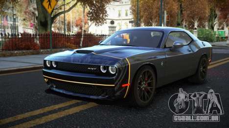Dodge Challenger Bryke S4 para GTA 4