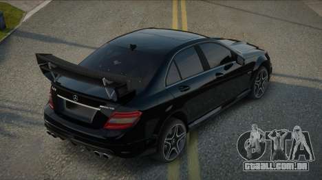 Mercedes-Benz C63 AMG Xanva para GTA San Andreas