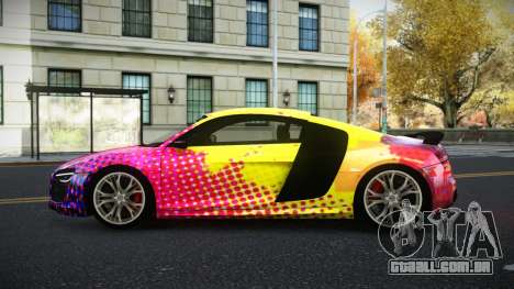 Audi R8 Sonerle S6 para GTA 4