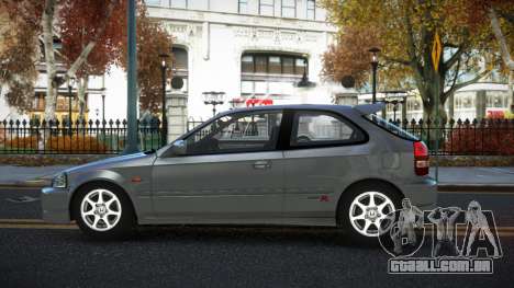 Honda Civic Tegki para GTA 4