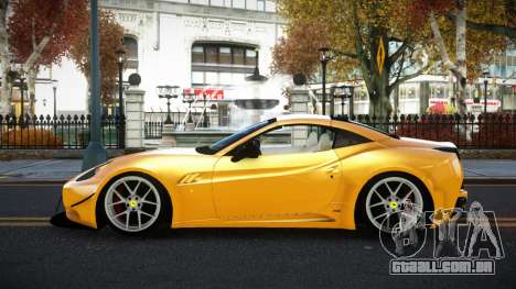Ferrari California Pozo para GTA 4