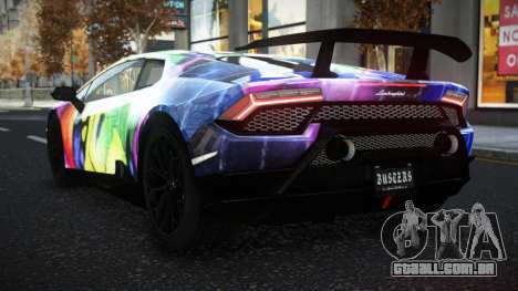 Lamborghini Huracan Matoph S6 para GTA 4