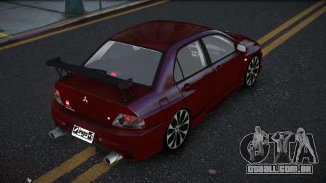 Mitsubishi Lancer Evolution VIII Avav para GTA 4