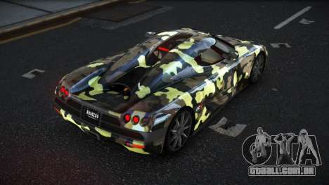 Koenigsegg CCX Vanlyn S10 para GTA 4