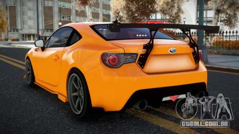 Subaru BRZ Havoju para GTA 4