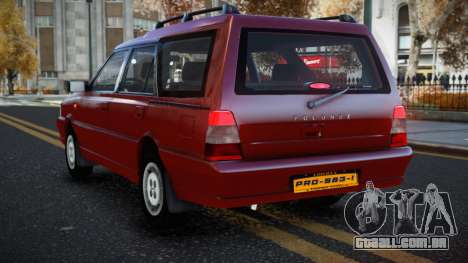 FSO Polonez Vifhurek para GTA 4