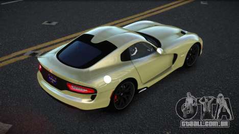 Dodge Viper Hozarev para GTA 4