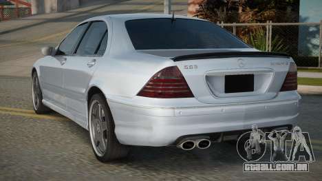 Mercedes-Benz S63 AMG W220 V1.0 para GTA San Andreas