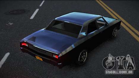 Chevrolet Chevelle Widozeco para GTA 4