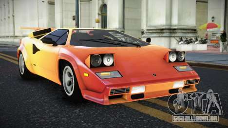 Lamborghini Countach Arse S9 para GTA 4