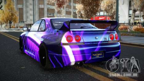 Nissan Skyline R33 Cogelria S4 para GTA 4