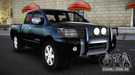 Nissan Titan Luxhi para GTA 4