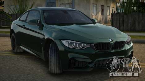 BMW M4 F82 Ellaxis para GTA San Andreas