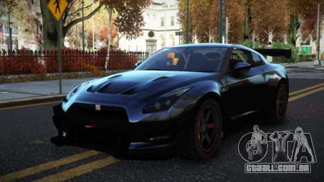 Nissan GT-R Omub para GTA 4