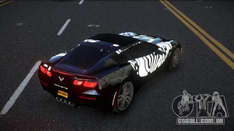 Chevrolet Corvette C7 Exson S14 para GTA 4
