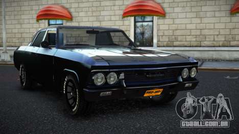 Chevrolet Chevelle Widozeco para GTA 4