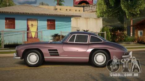Mercedes-Benz 300SL Danlieron para GTA San Andreas