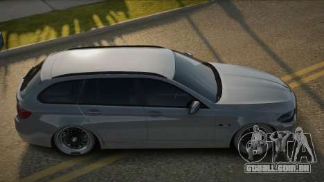 BMW M5 F11 Lanstin para GTA San Andreas