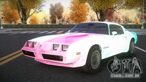 Pontiac Trans AM Tyolas S4 para GTA 4