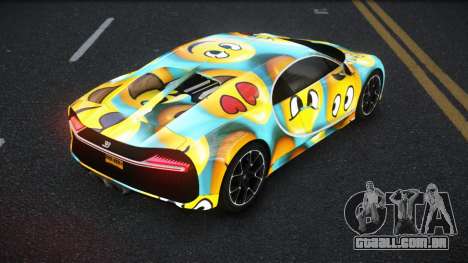 Bugatti Chiron Naelle S7 para GTA 4