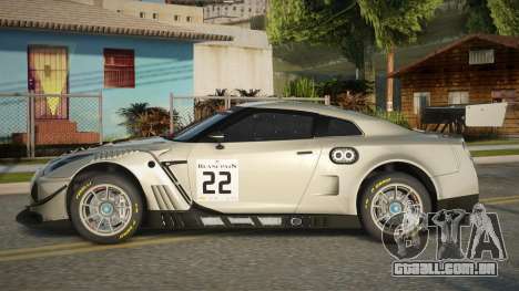 Nissan GTR Rahvia para GTA San Andreas