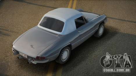 Alfa Romeo Spider 66th para GTA San Andreas