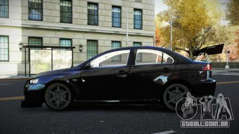 Mitsubishi Lancer Evolution X Vupabuwop para GTA 4