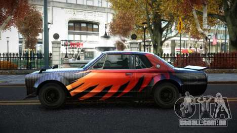 Nissan Skyline Songanra S11 para GTA 4