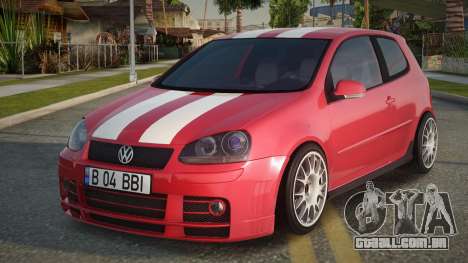 Volkswagen Golf Desrovin para GTA San Andreas