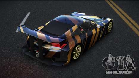 Honda HSV Saloria S4 para GTA 4