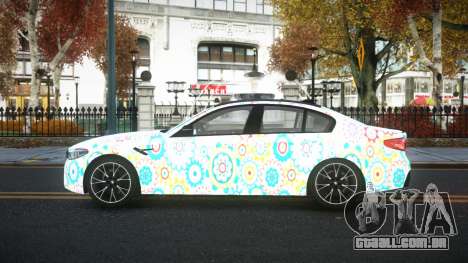 BMW M5 Isdastin S9 para GTA 4