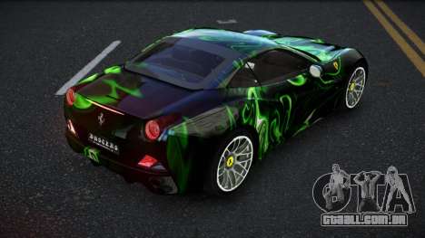 Ferrari California Sathecas S2 para GTA 4