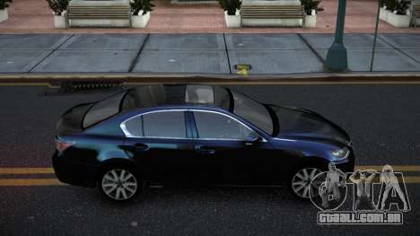 Lexus GS300H Tuvlonuh para GTA 4