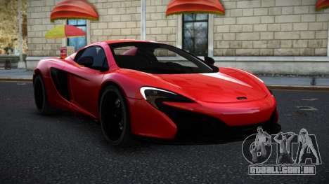 McLaren 650S Lidysa para GTA 4